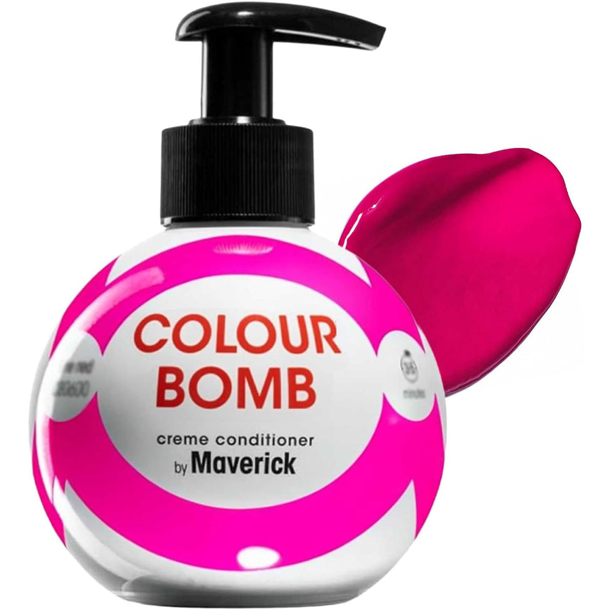 Colour Bomb By Maverick Ammonia & Peroxide Free Creme Conditioner - Pink 250ml