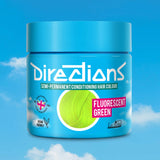 Directions Fluorescent Green Semi-Permanent Conditioning Hair Dye 100ml