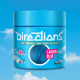Directions Lagoon Blue Semi-Permanent Conditioning Hair Dye 100ml