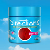 Directions Poppy Red Semi-Permanent Conditioning Hair Dye 100ml