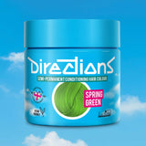 Directions Semi Permanent Hair Dye - Spring Green 100ml