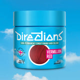 Directions Vermillion Red Semi-Permanent Conditioning Hair Dye 100ml