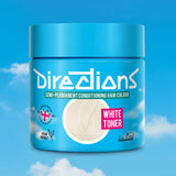 Directions White Toner Semi-Permanent Conditioning Hair Dye 100ml