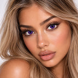 Purple Glaze Halloween Contact Lenses - 1 Day