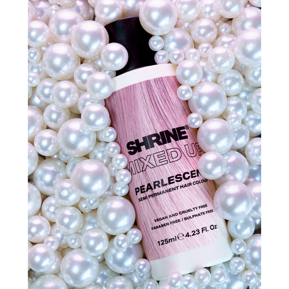 Mixed Up - Semi Permanent Hair Colour - Pearlescent 125ml (538127)