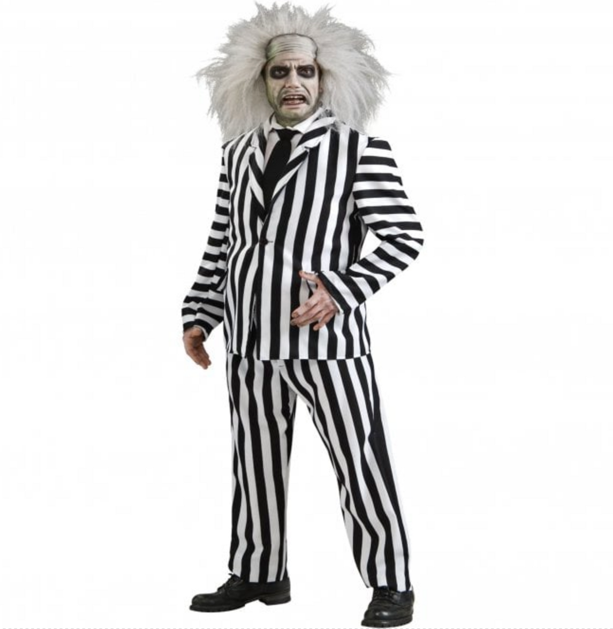 Rubies Halloween Fancy Dress Costume Adult Unisex - Deluxe Beetlejuice