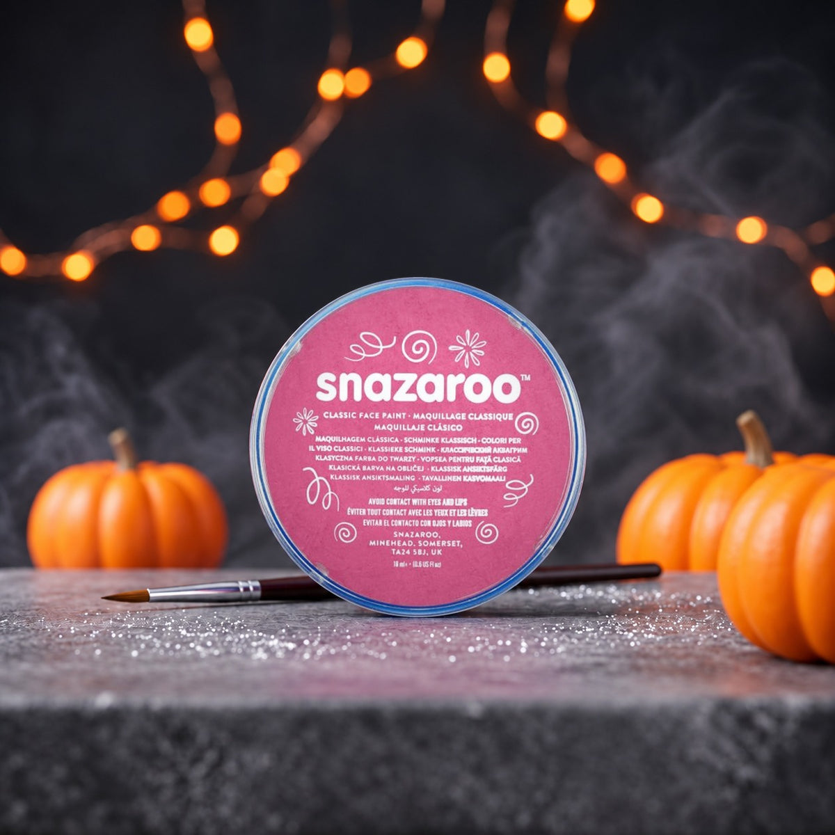 Water Based Face & Body Paint - Fuchsia Pink 18ml