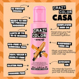 Semi Permanent Hair Dye - Spicy Copper 100ml