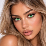 Green Halloween Contact Lenses - 1 Day