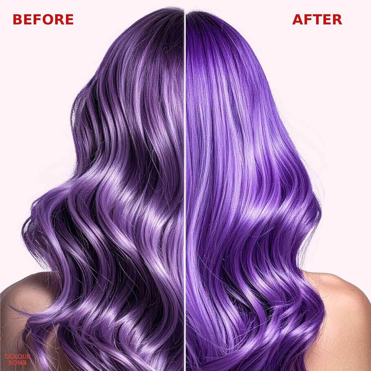 Colour Bomb By Maverick Ammonia & Peroxide Free Creme Conditioner - Violet 250ml