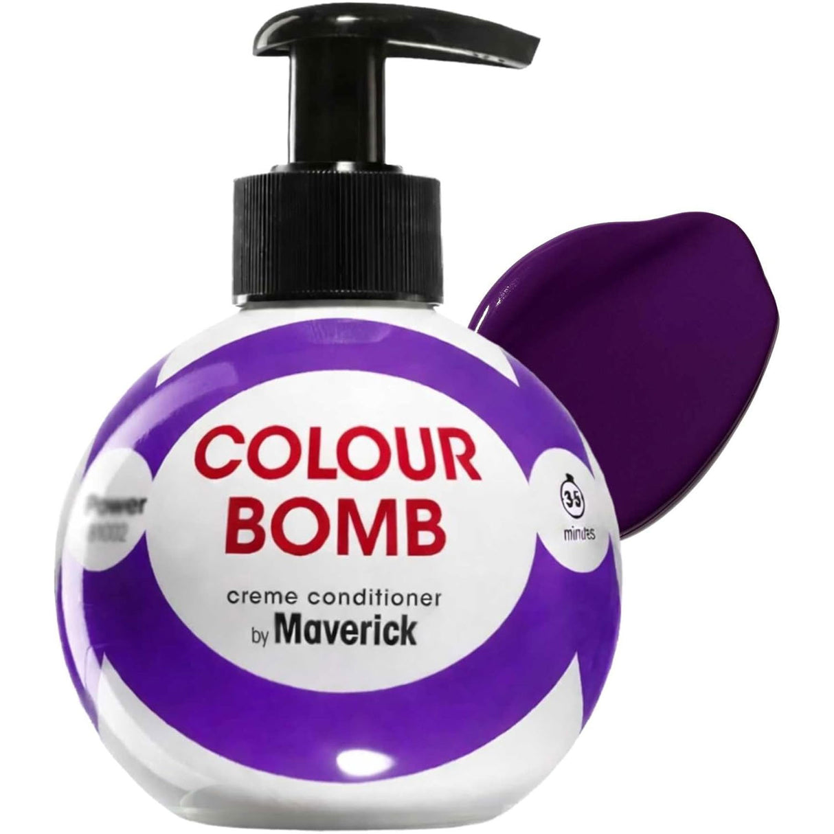 Colour Bomb By Maverick Ammonia & Peroxide Free Creme Conditioner - Violet 250ml
