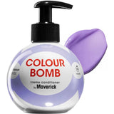 Colour Bomb By Maverick Ammonia & Peroxide Free Creme Conditioner - White Platinum 250ml