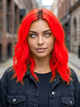 Halloween Fluorescent Red Hair Spray 125ml