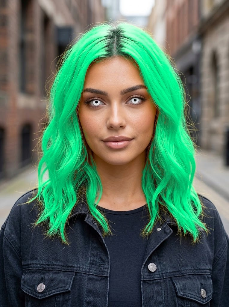 Halloween Green Hair Spray 125ml