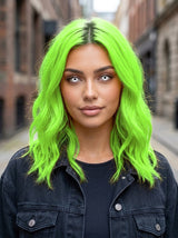 Halloween Fluorescent Green Hair Spray 125ml