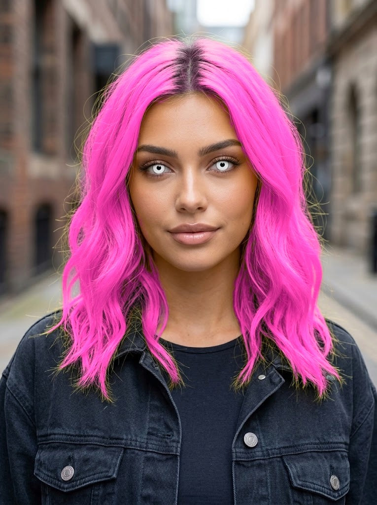 Halloween Pink Hair Spray 125ml