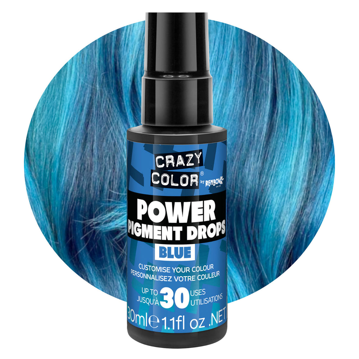Power Pure Pigment System - Blue 50ml (002552)