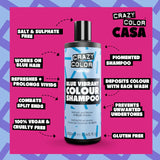 Hair Shampoo Blue 250ml