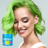 Directions Fluorescent Green Semi-Permanent Conditioning Hair Dye 100ml