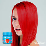 Directions Neon Red Semi-Permanent Conditioning Hair Dye (4 x 100ml)