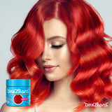 Directions Poppy Red Semi-Permanent Conditioning Hair Dye 100ml