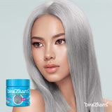 Directions Silver Semi-Permanent Conditioning Hair Dye (4 x 100ml)