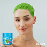 Directions Semi Permanent Hair Dye - Spring Green (4 x 100ml)