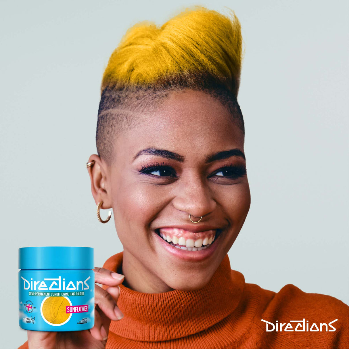 Directions Semi Permanent Hair Dye - Sunflower 100ml