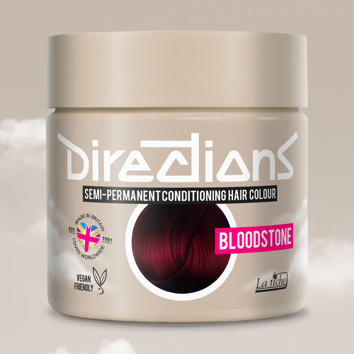 Directions Semi Permanent Hair Colour - Bloodstone 100ml
