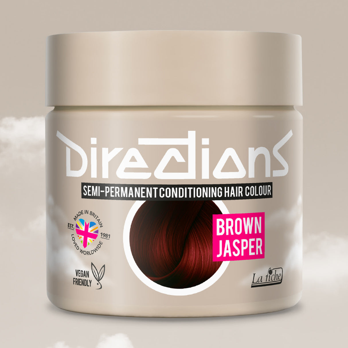 Directions Semi Permanent Hair Colour - Brown Jasper 100ml