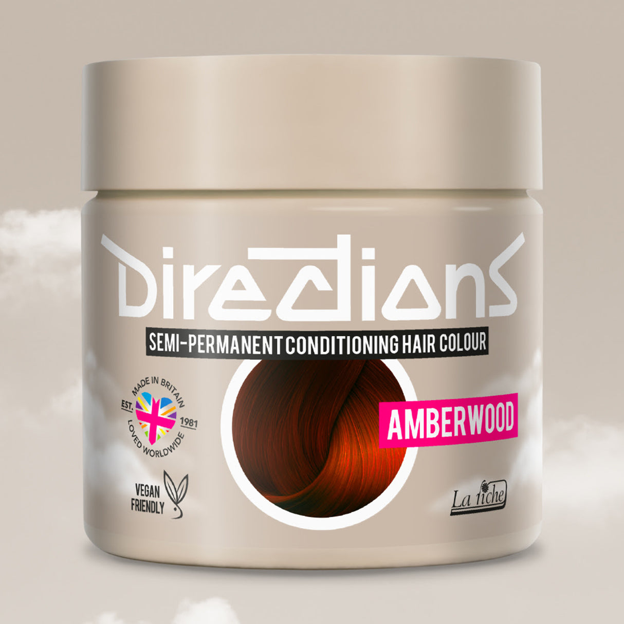 Directions Semi Permanent Hair Colour - Amberwood 100ml