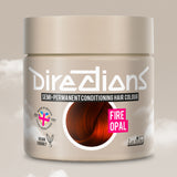 Directions Semi Permanent Hair Colour - Fire Opal 100ml