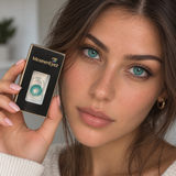 Solar Green Natural Coloured Contact Lenses Intense - 3 Month Wear