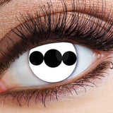 One Day Halloween Contact Lenses - Tri-Pupil